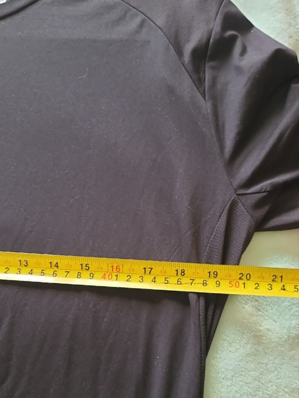 RLX Ralph Lauren Black Performance Short Sleeve Tee - Picture 10 of 12